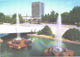 Uzbekistan:Uzbekiston:Tashkent, Administrative Building In Lenin Square, 1983 - Ouzbékistan