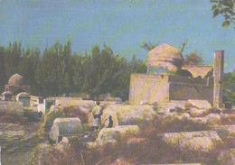 Uzbekistan:Uzbekiston:Kokand, Madarihana Mausoleum, 1970 - Ouzbékistan