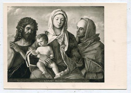 AK 104962 CHURCH / CLOISTER ... - Giovanni Bellini - Madonna Mit Heiligen - Vergine Maria E Madonne