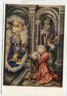 AK 104964 CHURCH / CLOISTER ... - Jan Gossaert - Der Heil. Lukas Malt Die Madonna - Vergine Maria E Madonne