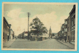 * Zele (Oost Vlaanderen) * (Artcolor, Drukkerij De Geest) Bookmolenstraat En De Deckerstraat Met Vrijheidsboom - Zele