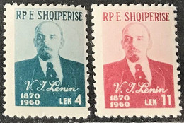 Albania/Albanie: Lenin - Lenin