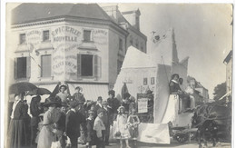 86    LOUDUN  CARTE  PHOTO   CAVALCADE - Mirebeau