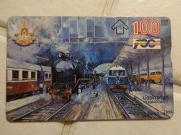 Thailand Phonecard Train - Thaïland