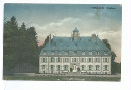 Vonèche - Château ( Carte Colorisée Edit. Quinet-Collée) - Beauraing