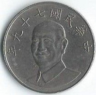 MT164 - TAIWAN - CHINA - 10 YUAN - Taiwán