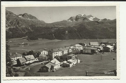 SUISSE . SILVAPLANA . VUE DU PAYS - Silvaplana