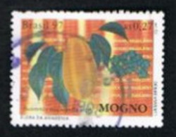 BRASILE (BRAZIL) -  SG 2836  - 1997  FLORA: MOGNO         - USED° - Used Stamps