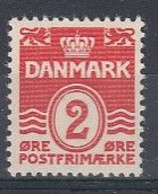 O M 2045. Denmark 1933. Michel 196 I. MNH(**) - Ungebraucht