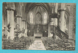 * Moere - Gistel (West Vlaanderen) * (Henri Georges, Nr 9) Het Binnenzicht Der Kerk, Intérieur De L'église, Autel, Old - Gistel