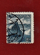 7 Timbres De Tchécoslovaquie De 1936 à 1994 - Variétés Et Curiosités