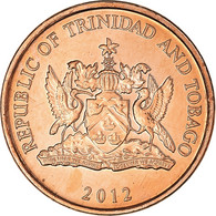 Monnaie, Trinité-et-Tobago, Cent, 2012, FDC, Bronze, KM:29 - Trinidad Y Tobago