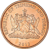 Monnaie, Trinité-et-Tobago, Cent, 2012, FDC, Bronze, KM:29 - Trindad & Tobago