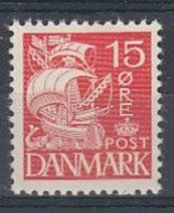 O M 2053. Denmark 1937. Michel 202 II. MNH(**) - Ungebraucht