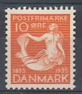 O M 2060. Denmark 1935. Michel 224. MNH(**) - Ungebraucht