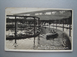 Boating Lake - Kensington Gardens. Lowestoft - Lowestoft