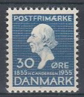 O M 1664. Denmark 1935. Michel 227. MNH(**) - Ungebraucht