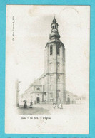 * Zele (Oost Vlaanderen) * (De Mets Geerinck) De Kerk, église, Church, Kirche, Animée, Old, Rare, Unique - Zele