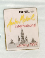 Pin's Opel Auto Mobil International Leipzig 1997 - Opel