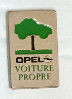 Pin's Opel Voiture Propre - Opel