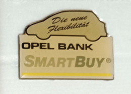 Pin's Opel Bank Smart Buy - Opel