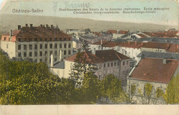 CHATEAU SALINS  école Ménagère Des Sœurs De La Doctrine Chrétienne - Chateau Salins