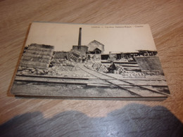 Carte Postale Lessines Carrières Deltrenre Brasse Chantier - Lessines