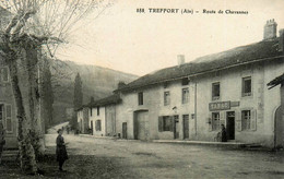 Treffort * Route De Chavannes * Le Débit De Tabac Tabacs TABAC - Ohne Zuordnung