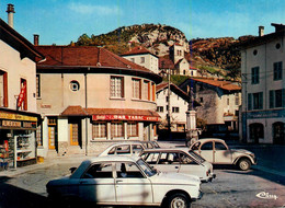 Cerdon * Le Débit De Tabac Tabacs TABAC Bar WIAND * Place De La Mairie * Automobiles Anciennes Citroen CITROËN 2cv - Zonder Classificatie