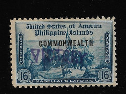 US Possessions, Philippines 1944, Overprinted Vio, "VICTORY", Scott # 479, Mint No GUM !! V$1500 !!! - Philippinen