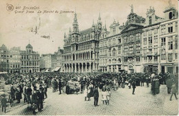 BRUXELLES- MARCHE DU DIMANCHE-GRAND PLACE - Marchés