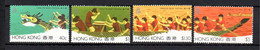 Hong Kong 1985 Set Dragon Boat Festival Stamps (Michel 460/63) Nice MNH - Ongebruikt