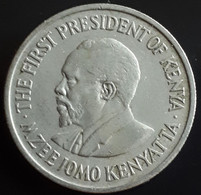 KENIA : 50 CENTS 1971 KM 13 - Kenia