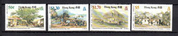 Hong Kong 1987 Set 19th Yearhundred Stamps (Michel 503/06) Nice MNH - Unused Stamps