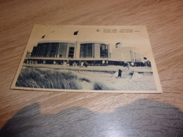 Carte Postale Knocke Knokke Albert Plage - Knokke