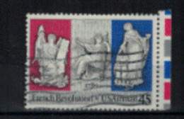 Etats-Unis - Poste Aérienne - "Bicentenaire De La Révolution Française" - T. Oblitéré N° 114 De 1989 - 3a. 1961-… Usados