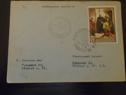 D192813  Hungary  Légiposta -1967 Helicopter - Budapest - Stankow Sky - Stankowski Kázmér - Cartas & Documentos