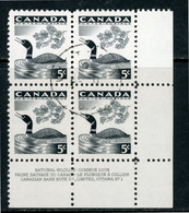 Canada USED PB' 1957 Loon - Gebruikt