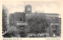 QUÉBEC - ABITIBI - AMOS, Que.,-21. Bureau Des Postes Les Douanes Published By Studio Morasse  Cpsm ♦♦♦ - Sonstige & Ohne Zuordnung