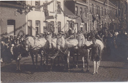 Hamme - Folkloristische Stoet - Aan Café T' Vaderland - By  A.Dekeuninck - Stella Artois - Carte Photo - Hamme