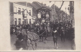 Hamme - Folkloristische Stoet - Aan Café T' Vaderland - By  A.Dekeuninck - Stella Artois - Carte Photo - Hamme