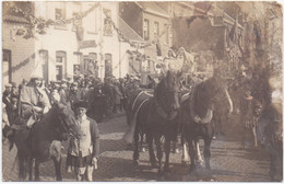 Hamme - Folkloristische Stoet - Aan Café T' Vaderland - By  A.Dekeuninck - Stella Artois - Carte Photo - Hamme