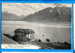 TW311, Chexbres, Le Grand Hôtel Et Le Lac Léman, 6321, Charnaux, Non Circulée - Chexbres