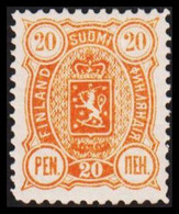 __1889. Coat Of Arms. "Three-numbered". Hinged. (Michel 30A) - JF528332 - Nuevos