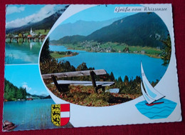 Grüsse Vom Weissensee - Ansichtspostkarten-Verlag Franz Schilcher, Klagenfurt - # C 7/245 - Weissensee