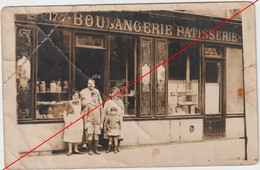 5983 AUBERVILLIERS - Boulangerie Patisserie KLIESKI Au 17 Rue Des Cités - Albert KLIESKI Originaire De Choisy Le Roi - Aubervilliers