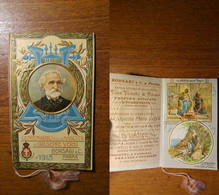 Calendarietto Centenario Della Nascita Di Giuseppe Verdi  1913 Borsari Profumi - Small : 1901-20