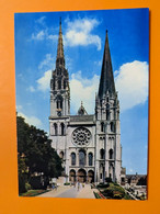 Carte Neuve * New Card * CHARTRES CATHEDRALE - Eglises Et Cathédrales