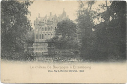 Estaimbourg   *   Le Château De Bourgogne à Estaimbourg - Estaimpuis