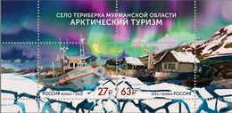 RUSSIA 2022 FAUNA Arctic Tourism SHIP - Fine S/S MNH - Ongebruikt